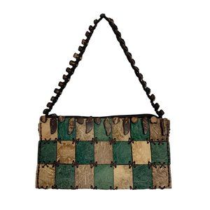 Handmade Shell Inlay Purse
